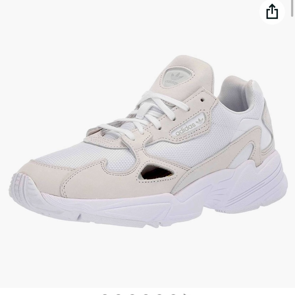 Adidas Falcon athletic shoes